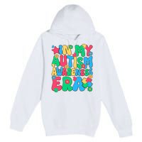 In My Autism Awareness Era Premium Pullover Hoodie