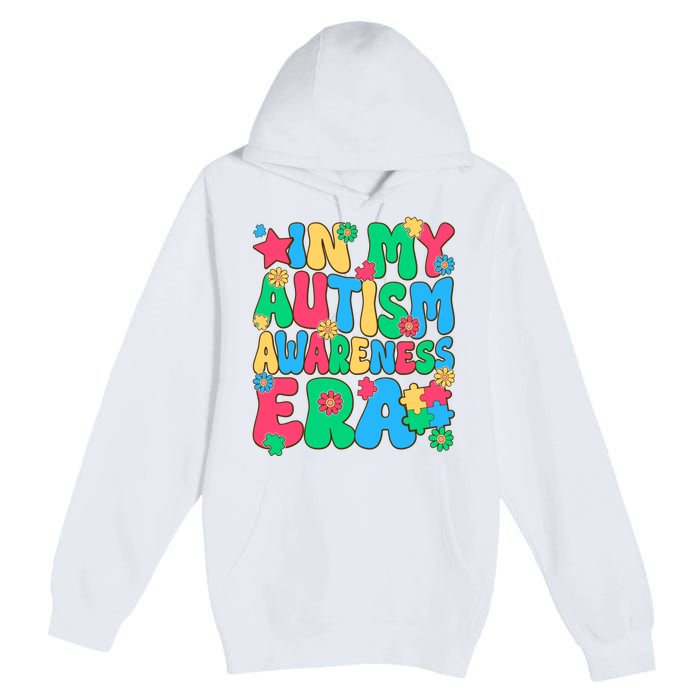 In My Autism Awareness Era Premium Pullover Hoodie