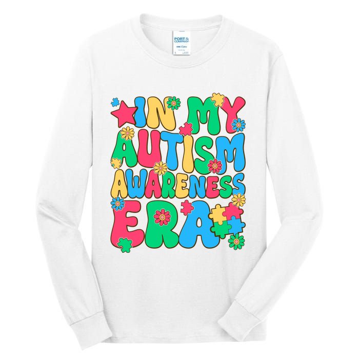 In My Autism Awareness Era Tall Long Sleeve T-Shirt