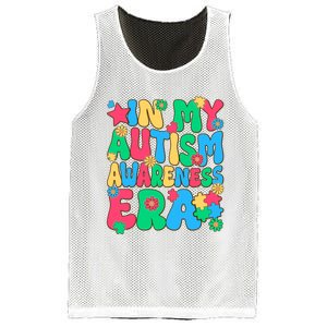 In My Autism Awareness Era Mesh Reversible Basketball Jersey Tank