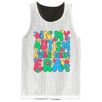 In My Autism Awareness Era Mesh Reversible Basketball Jersey Tank