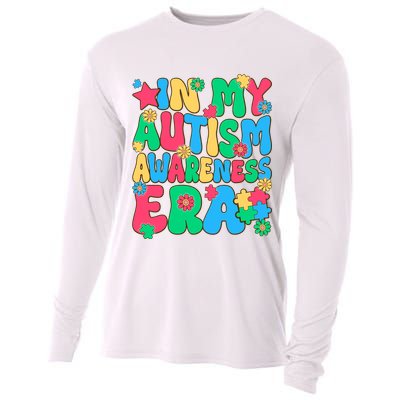 In My Autism Awareness Era Cooling Performance Long Sleeve Crew