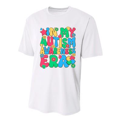 In My Autism Awareness Era Youth Performance Sprint T-Shirt