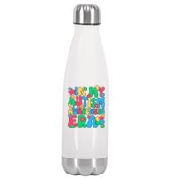 In My Autism Awareness Era Stainless Steel Insulated Water Bottle