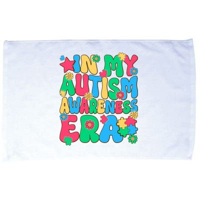 In My Autism Awareness Era Microfiber Hand Towel