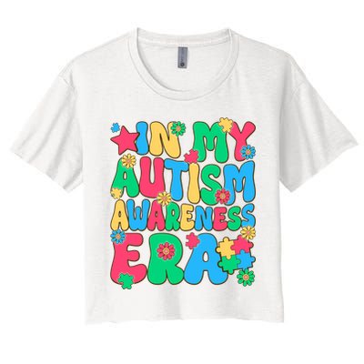 In My Autism Awareness Era Crop Top
