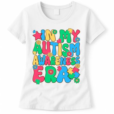 In My Autism Awareness Era Womens T-Shirt