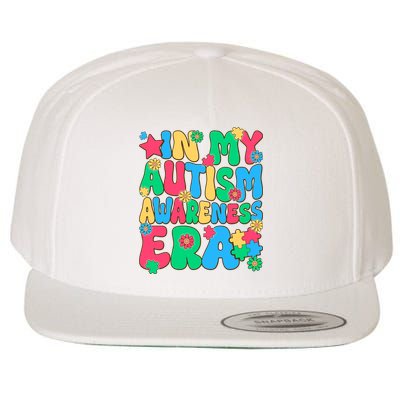 In My Autism Awareness Era Wool Snapback Cap