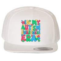 In My Autism Awareness Era Wool Snapback Cap
