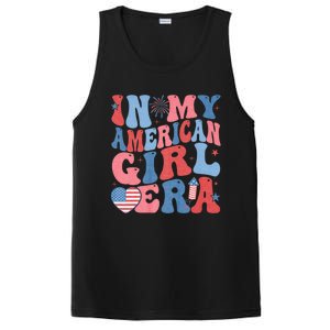 In My American Girl Era Retro 4th Of July Fourth Groovy PosiCharge Competitor Tank