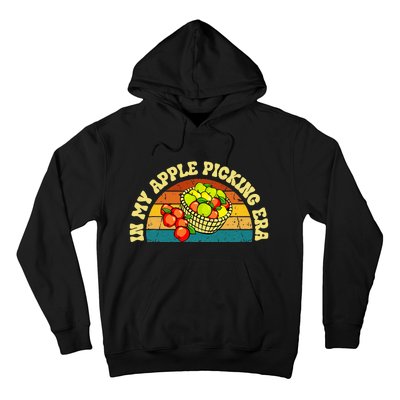 In My Apple Picking Era Apples Harvest Orchard Family Trip Hoodie