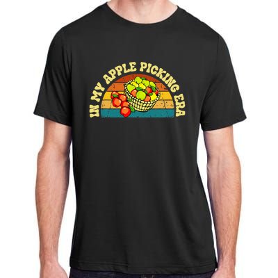 In My Apple Picking Era Apples Harvest Orchard Family Trip Adult ChromaSoft Performance T-Shirt