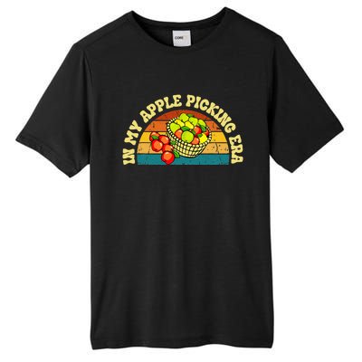 In My Apple Picking Era Apples Harvest Orchard Family Trip Tall Fusion ChromaSoft Performance T-Shirt