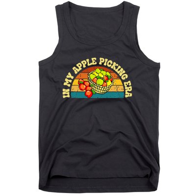 In My Apple Picking Era Apples Harvest Orchard Family Trip Tank Top