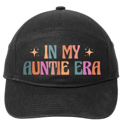 In My Auntie Era 7-Panel Snapback Hat