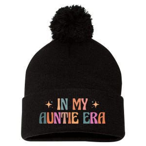 In My Auntie Era Pom Pom 12in Knit Beanie