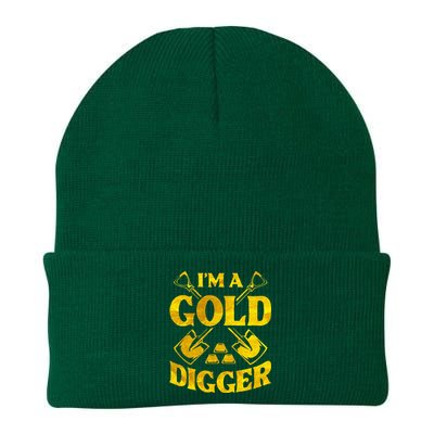 I M A Gold Digger Money Lifestyle Knit Cap Winter Beanie