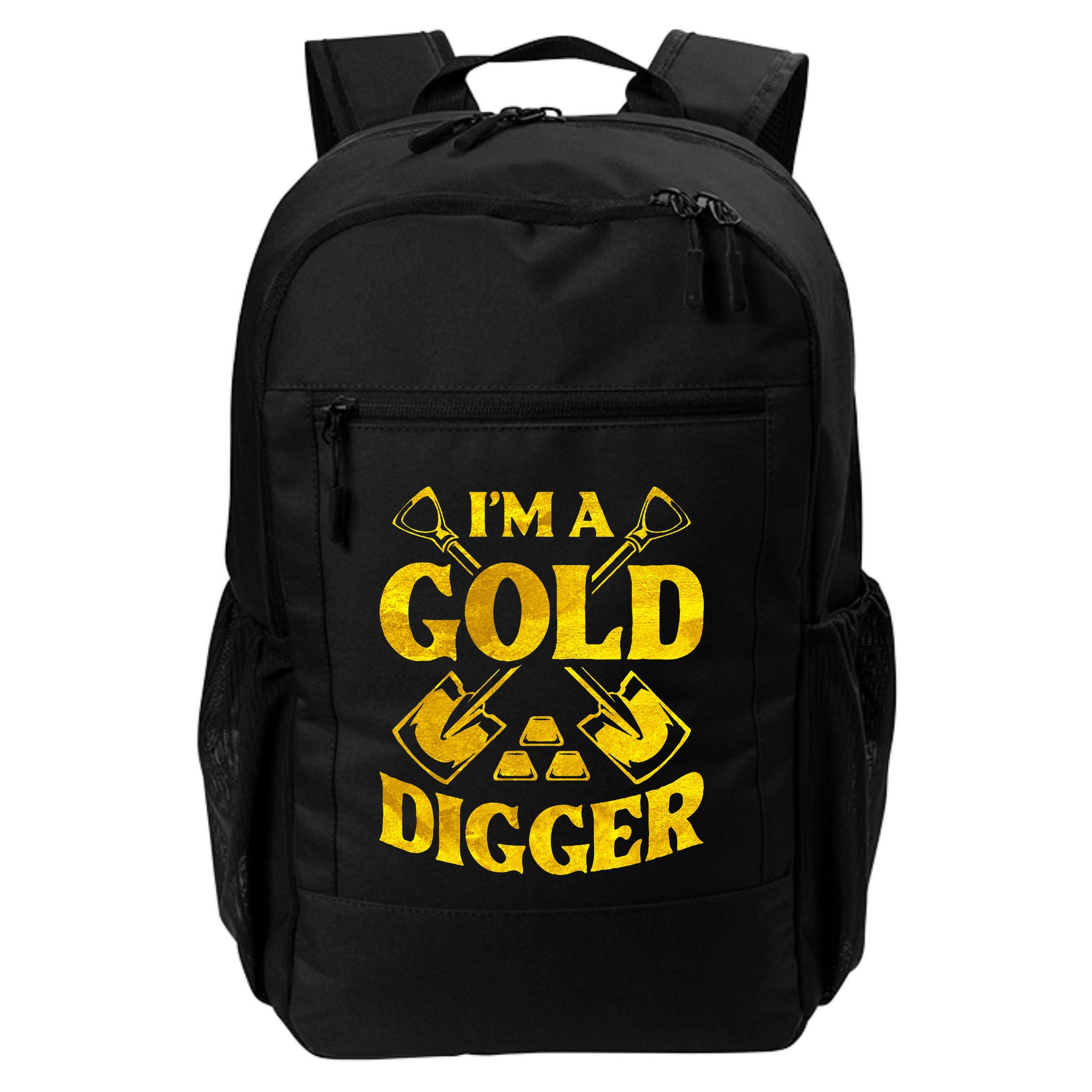 I M A Gold Digger Money Lifestyle Backpack
