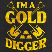 I M A Gold Digger Money Lifestyle Adult Drive Performance Visor