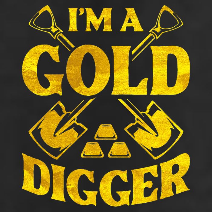 I M A Gold Digger Money Lifestyle Adult Drive Performance Visor