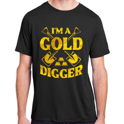 I M A Gold Digger Money Lifestyle Adult ChromaSoft Performance T-Shirt