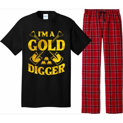 I M A Gold Digger Money Lifestyle Pajama Set