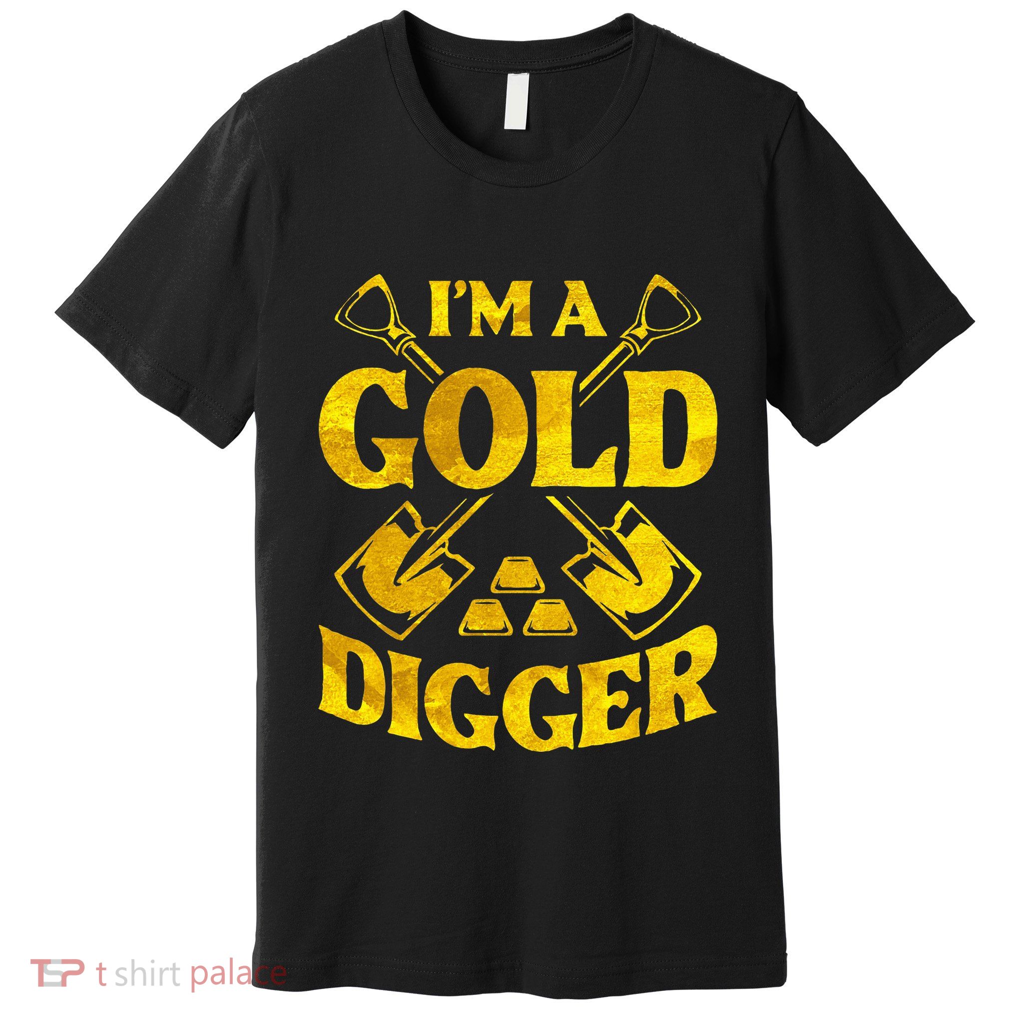I M A Gold Digger Money Lifestyle Premium T-Shirt