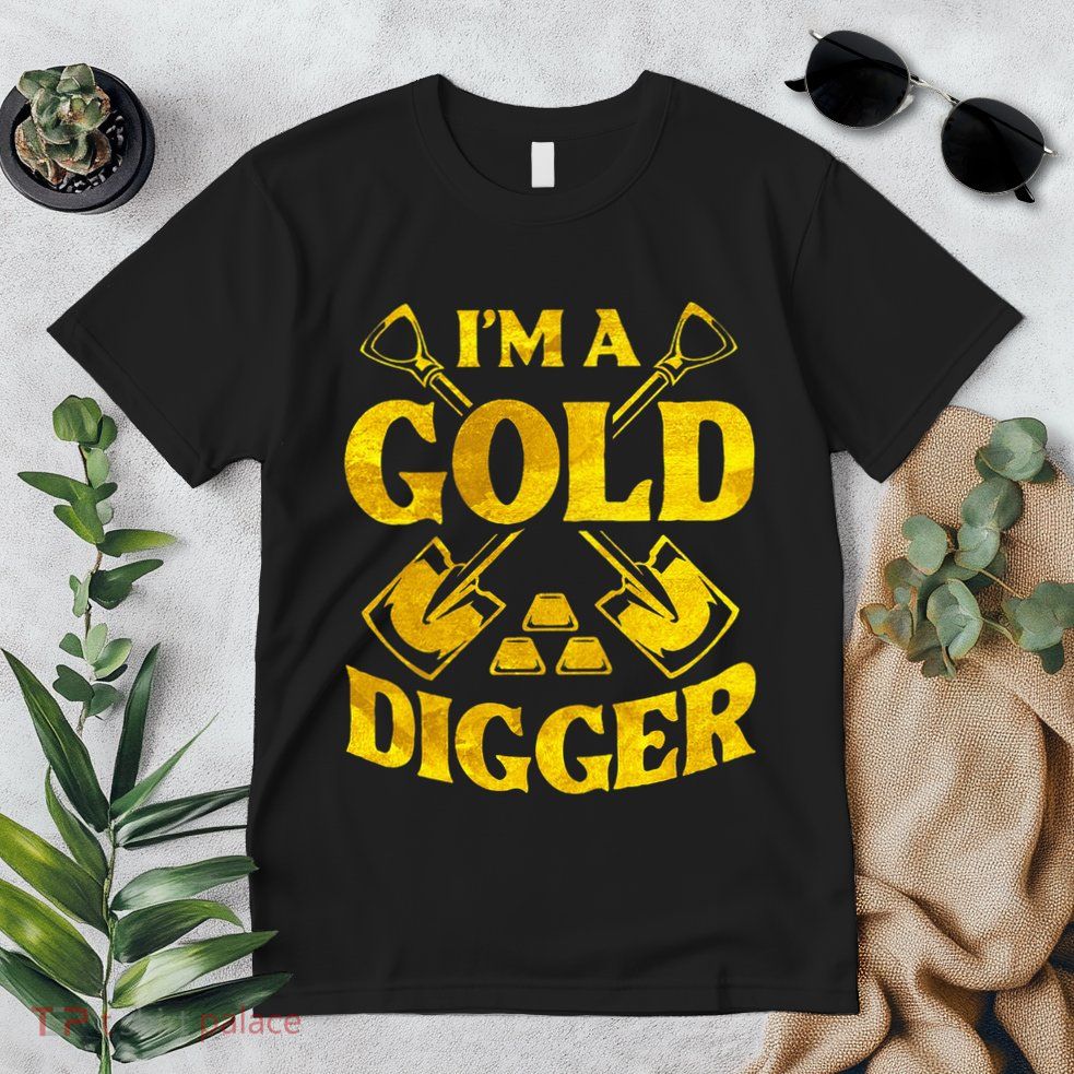 I M A Gold Digger Money Lifestyle Premium T-Shirt