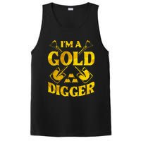 I M A Gold Digger Money Lifestyle PosiCharge Competitor Tank