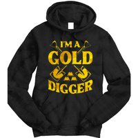 I M A Gold Digger Money Lifestyle Tie Dye Hoodie