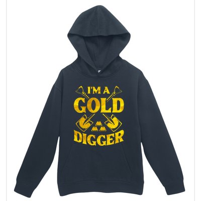 I M A Gold Digger Money Lifestyle Urban Pullover Hoodie