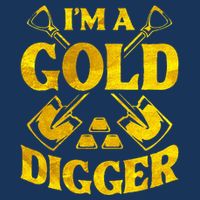 I M A Gold Digger Money Lifestyle Infant Baby Jersey Bodysuit