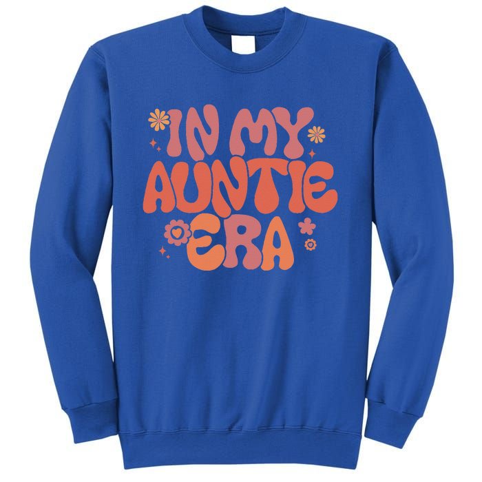 In My Auntie Era Baby Announcement For Aunt Mothers Day Sweatshirt