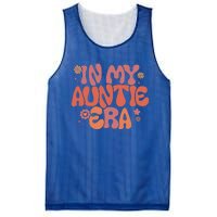 In My Auntie Era Baby Announcement For Aunt Mothers Day Mesh Reversible Basketball Jersey Tank