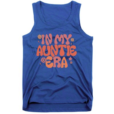 In My Auntie Era Baby Announcement For Aunt Mothers Day Tank Top