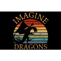 Imagine Magical And Mythical Fantasy Dragons Bumper Sticker