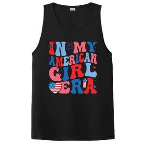 In My American Girl Era Retro 4th Of July Fourth Groovy PosiCharge Competitor Tank