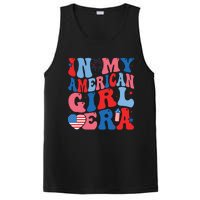 In My American Girl Era Retro 4th Of July Fourth Groovy PosiCharge Competitor Tank