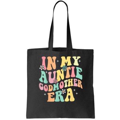 In My Auntie Godmother Era Aunt God Mother Bestie Smile Face Bag