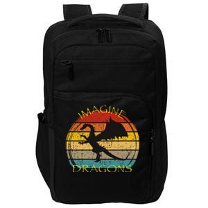 Imagine Magical And Mythical Fantasy Dragons Ii Impact Tech Backpack