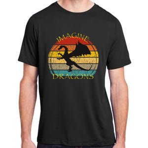 Imagine Magical And Mythical Fantasy Dragons Ii Adult ChromaSoft Performance T-Shirt