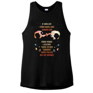 If Men Are From Mars And Women Are From Venus I Assume Those Ladies PosiCharge Tri-Blend Wicking Tank