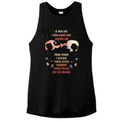 If Men Are From Mars And Women Are From Venus I Assume Those Ladies PosiCharge Tri-Blend Wicking Tank