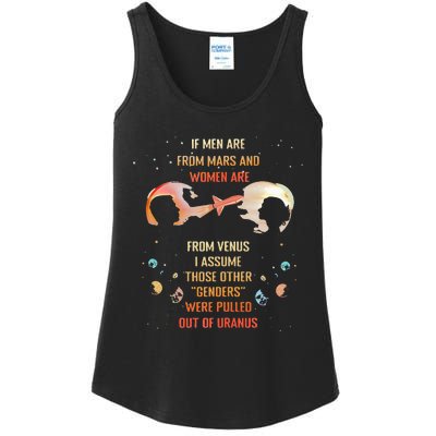 If Men Are From Mars And Women Are From Venus I Assume Those Ladies Essential Tank