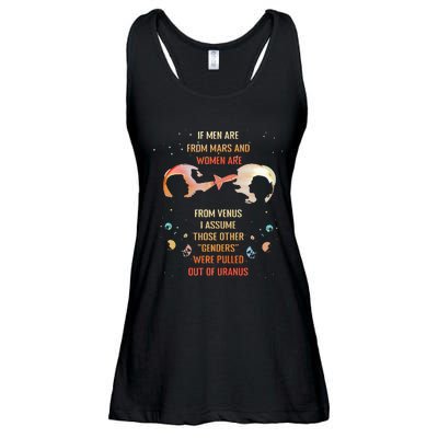 If Men Are From Mars And Women Are From Venus I Assume Those Ladies Essential Flowy Tank