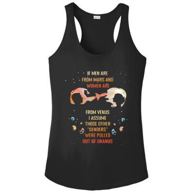 If Men Are From Mars And Women Are From Venus I Assume Those Ladies PosiCharge Competitor Racerback Tank