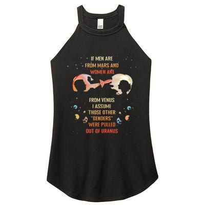 If Men Are From Mars And Women Are From Venus I Assume Those Women’s Perfect Tri Rocker Tank