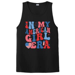 In My Americanera Retro 4th Of July Fourth Groovy PosiCharge Competitor Tank