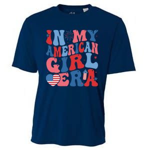 In My Americanera Retro 4th Of July Fourth Groovy Cooling Performance Crew T-Shirt