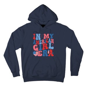 In My Americanera Retro 4th Of July Fourth Groovy Hoodie